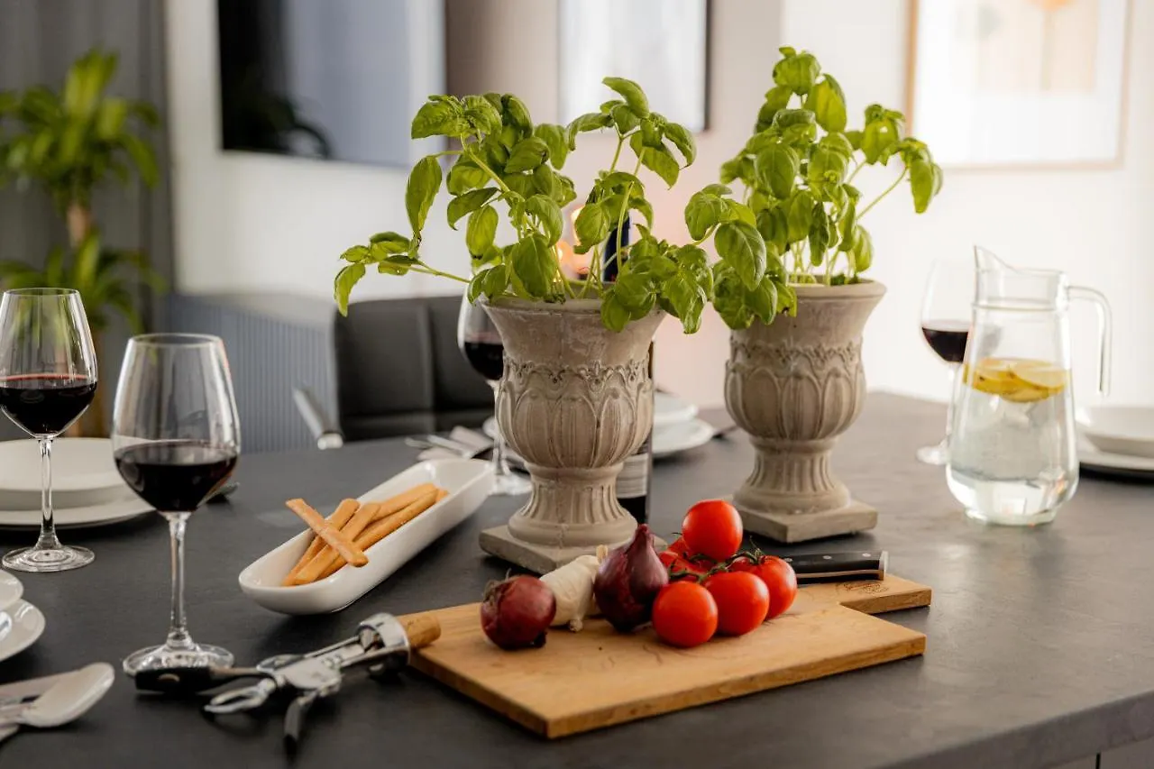 Appartement Bonnystay Herzogenaurach Natur Und Entspannung Naehe Zentrum