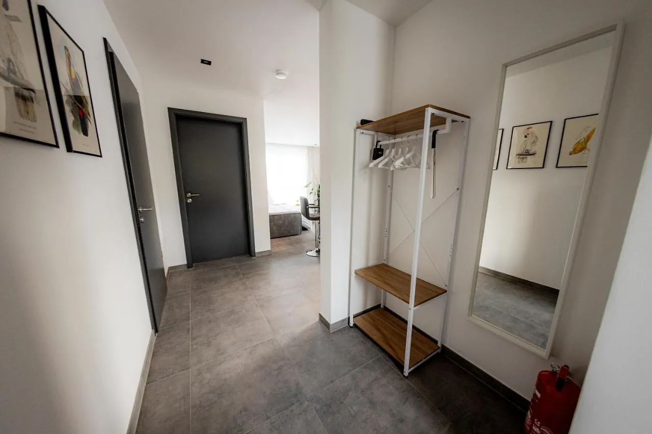 Apartment Bonnystay Herzogenaurach Natur Und Entspannung Naehe Zentrum