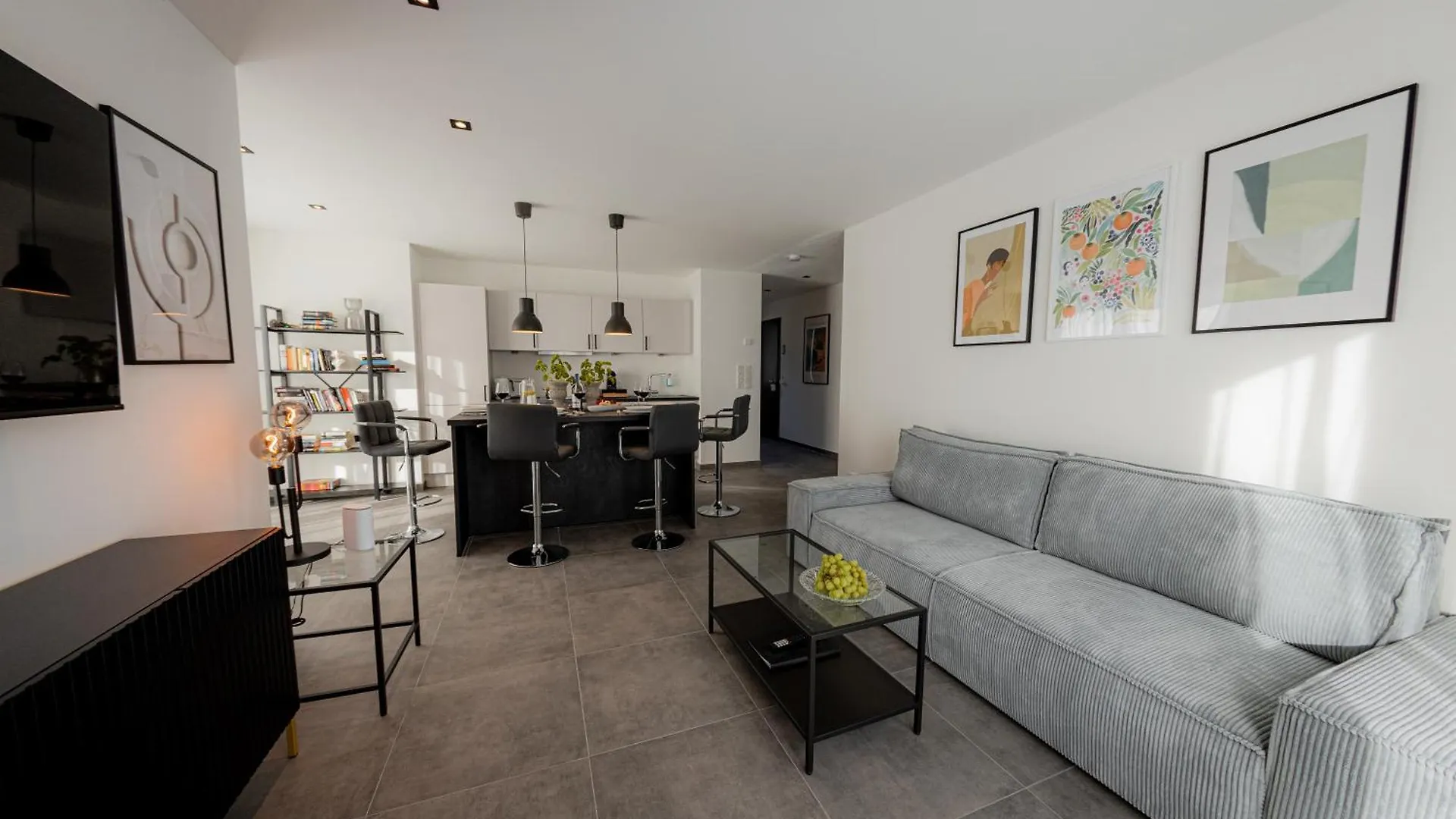Bonnystay Herzogenaurach Natur Und Entspannung Naehe Zentrum Appartement