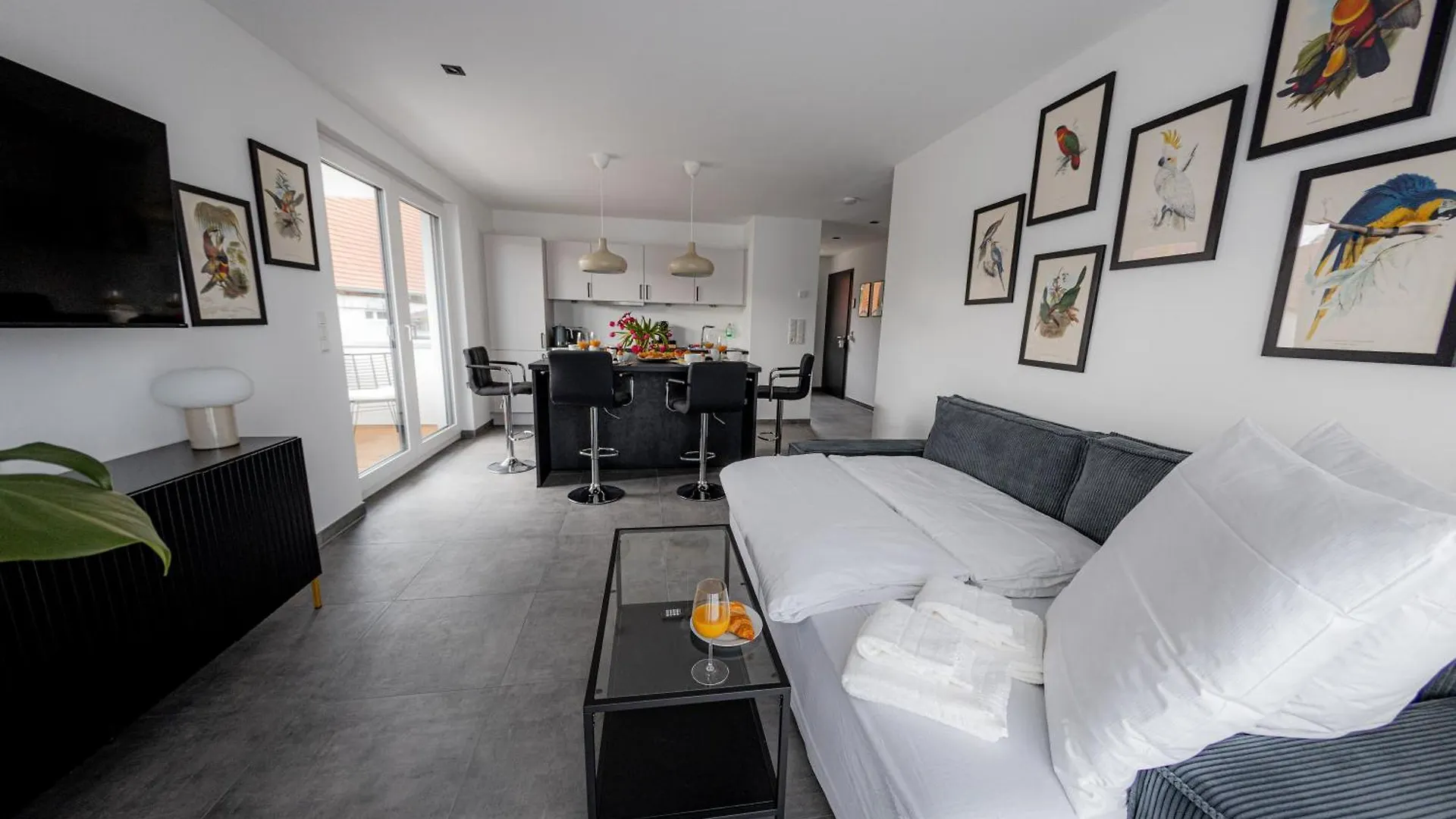 Bonnystay Herzogenaurach Natur Und Entspannung Naehe Zentrum Apartment