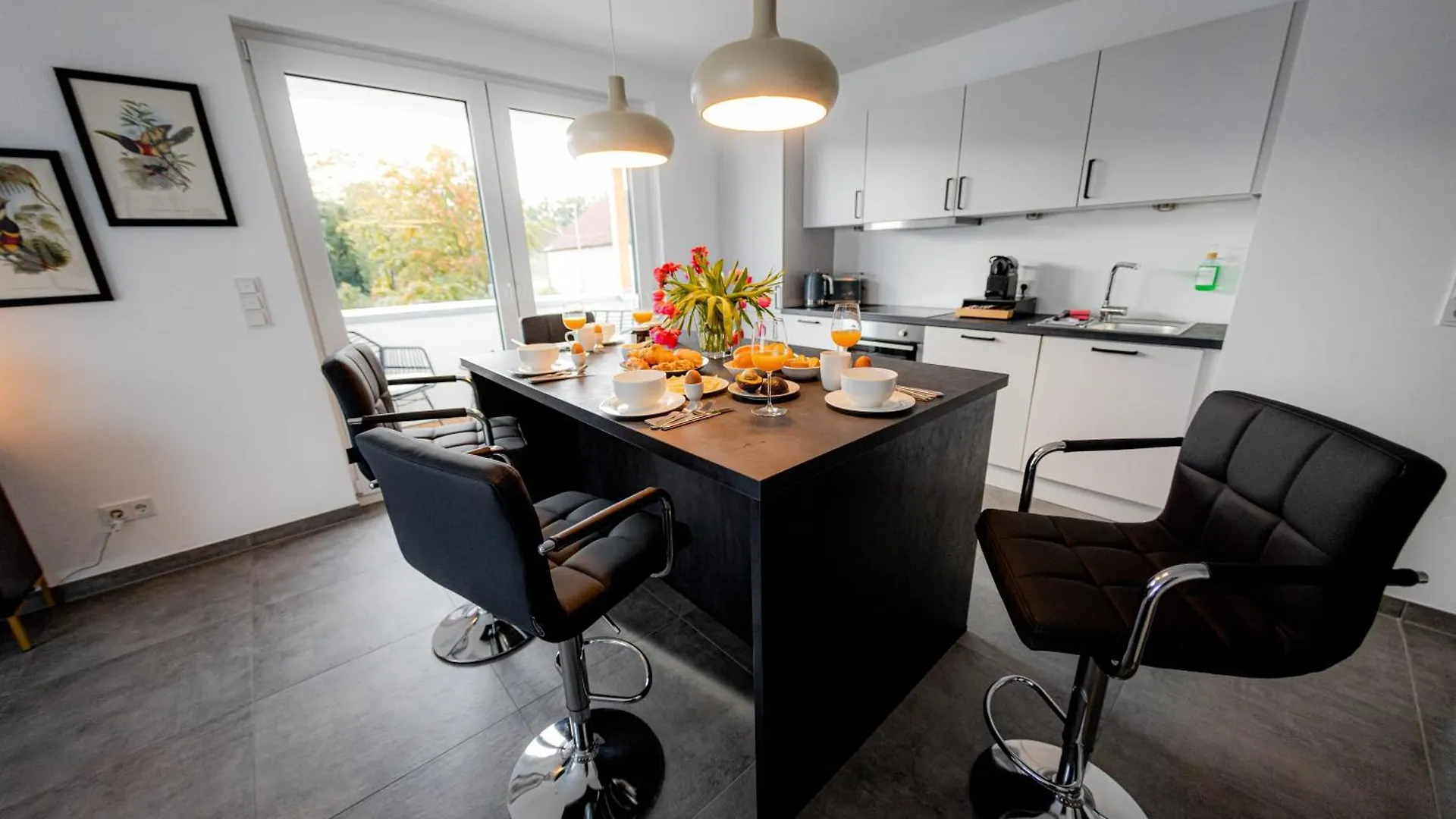 Bonnystay Herzogenaurach Natur Und Entspannung Naehe Zentrum Appartement
