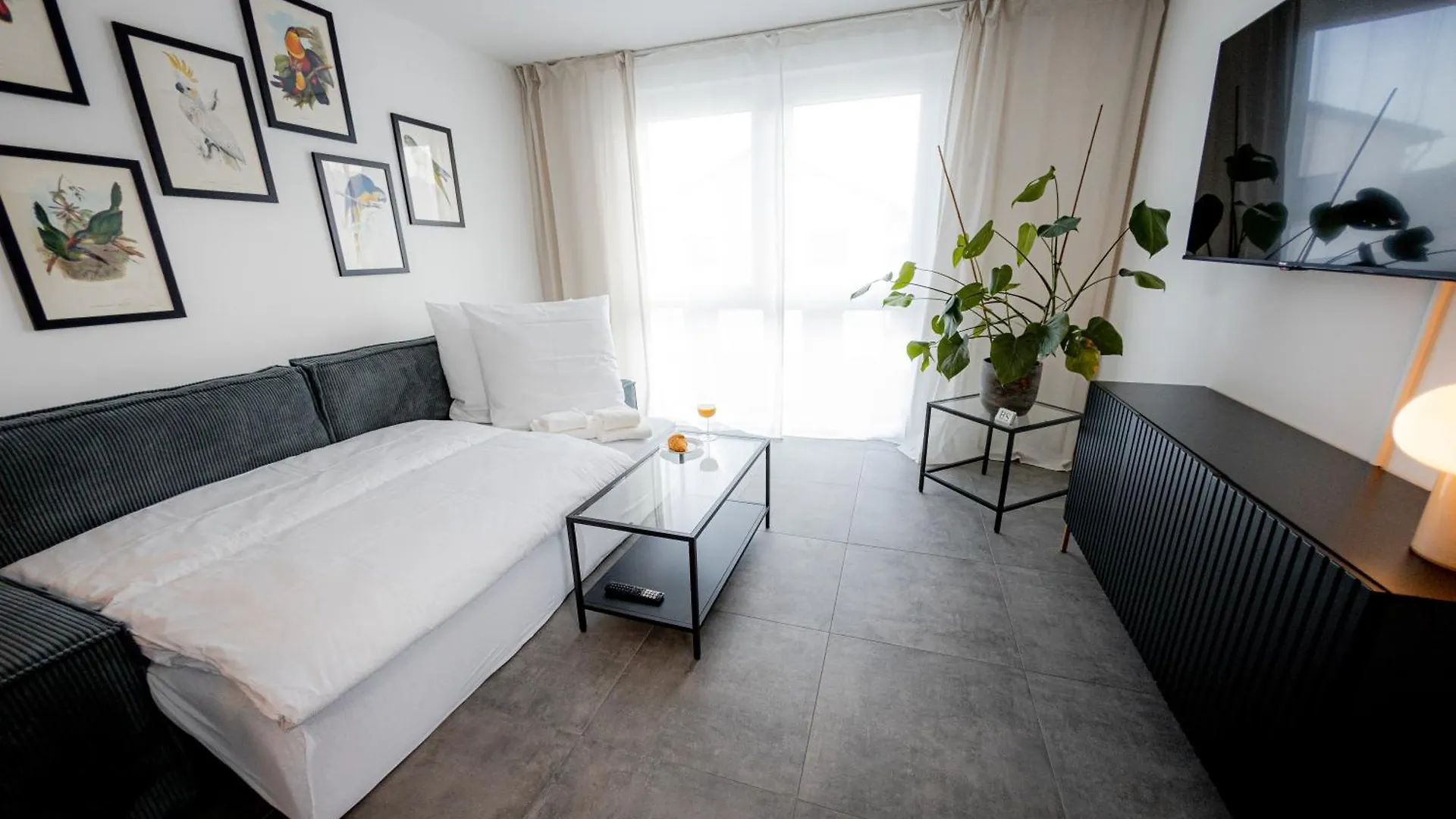 Apartment Bonnystay Herzogenaurach Natur Und Entspannung Naehe Zentrum