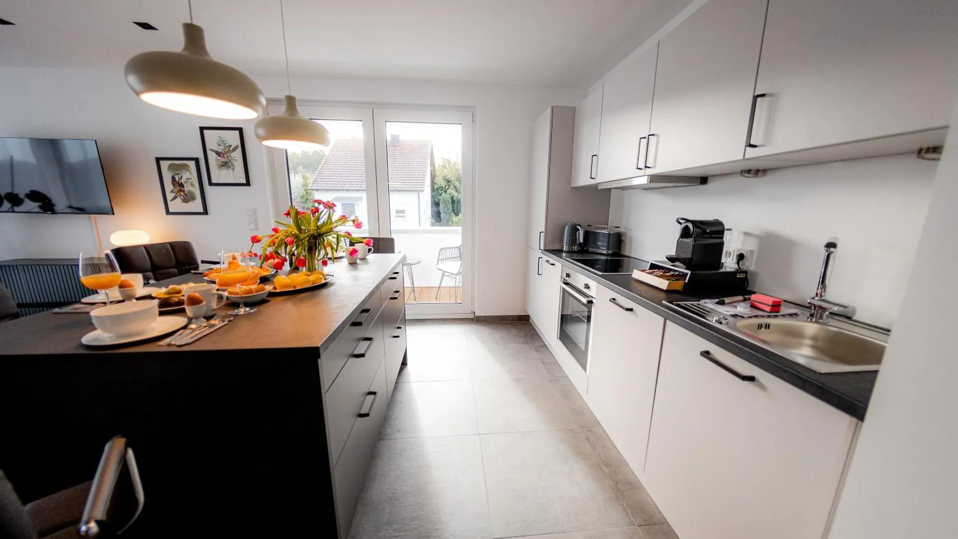 Appartement Bonnystay Herzogenaurach Natur Und Entspannung Naehe Zentrum Allemagne